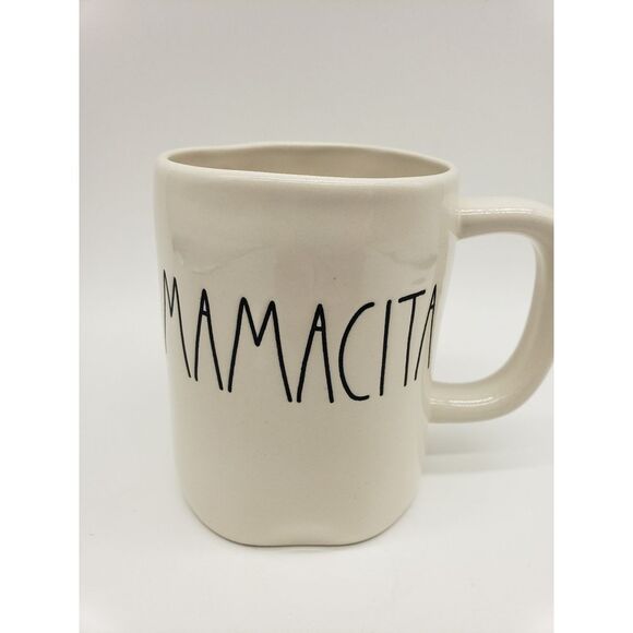 Rae Dunn Mamacita Coffee Cup P7 - Picture 2 of 5